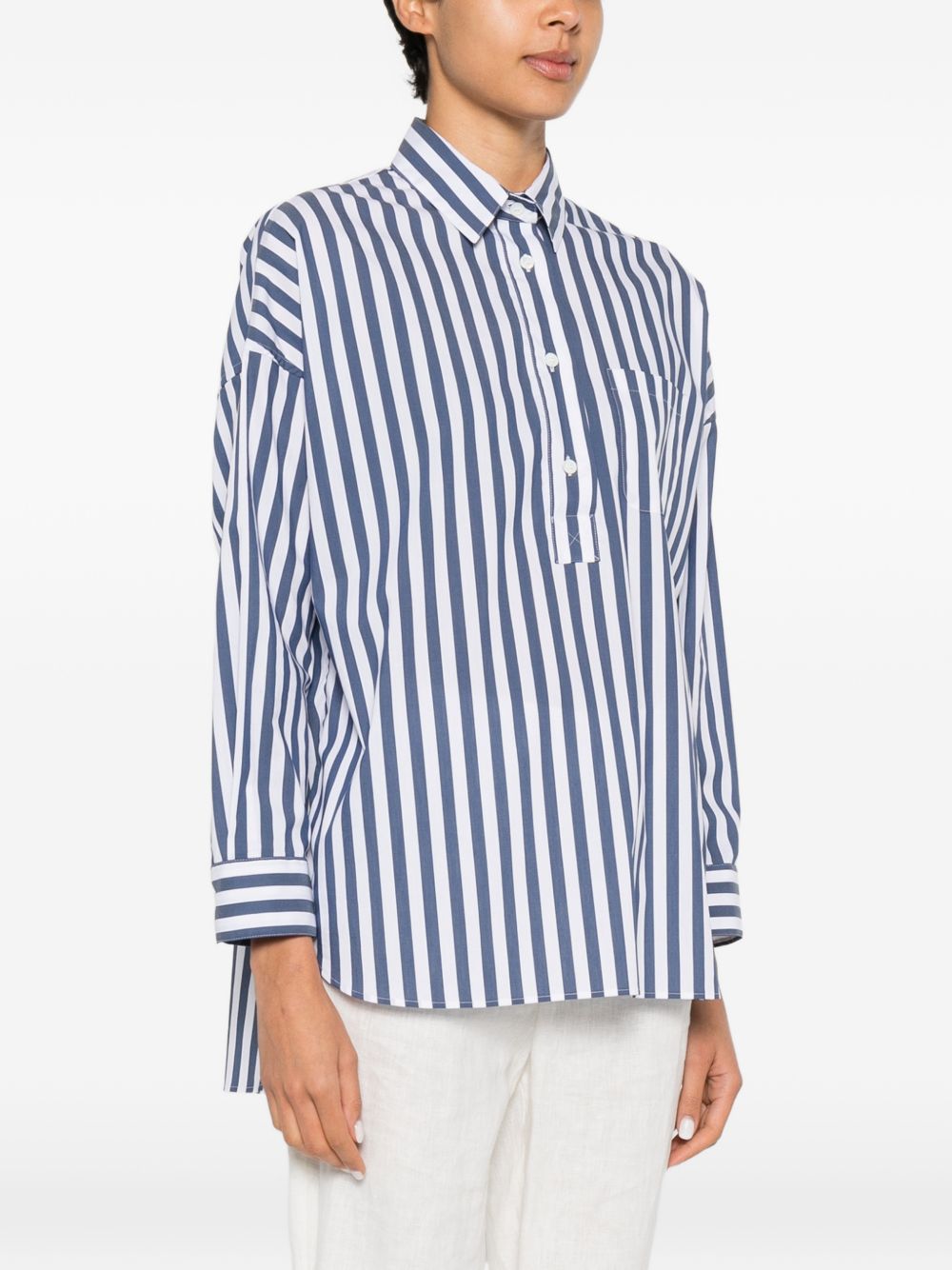 ARCHIVIO '67 Archivio '67 Cotton blend striped shirt