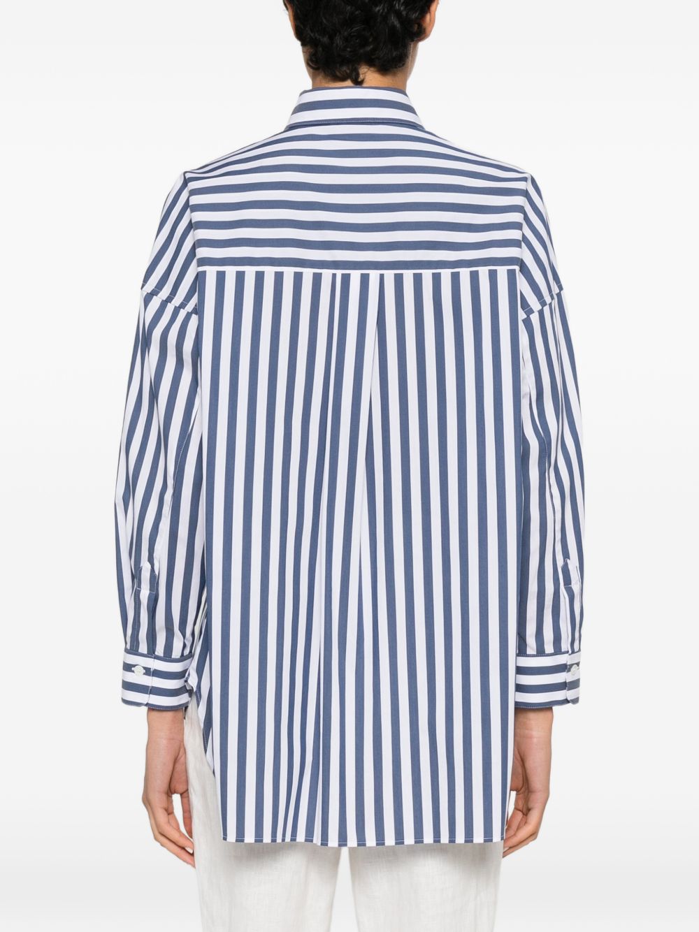 ARCHIVIO '67 Archivio '67 Cotton blend striped shirt