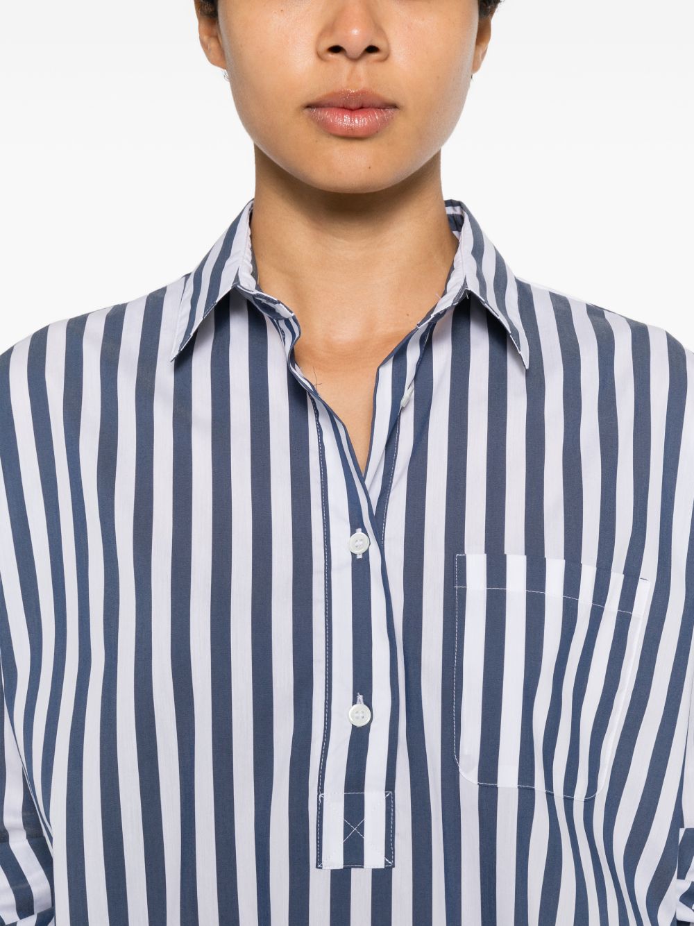 ARCHIVIO '67 Archivio '67 Cotton blend striped shirt