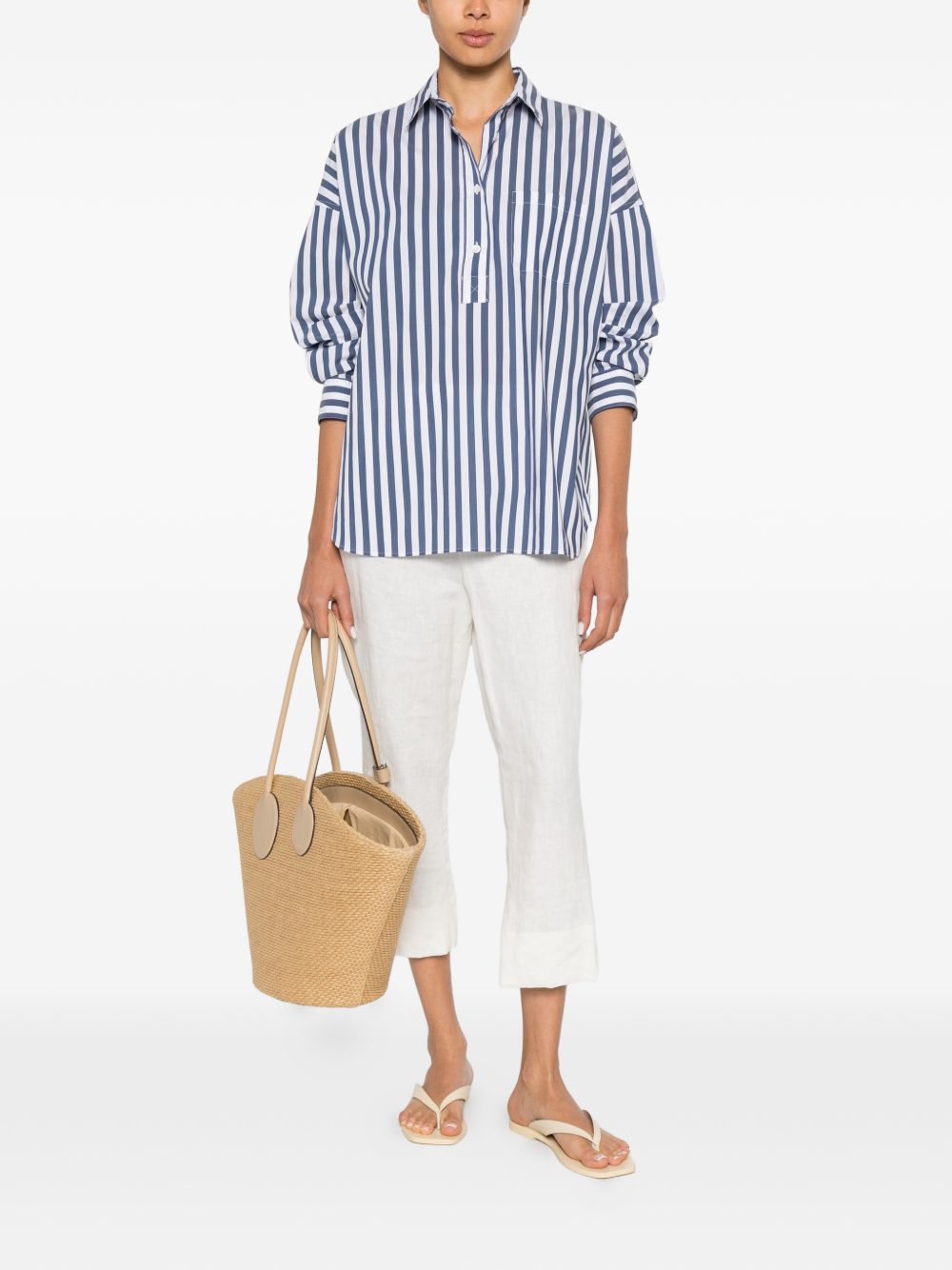 ARCHIVIO '67 Archivio '67 Cotton blend striped shirt