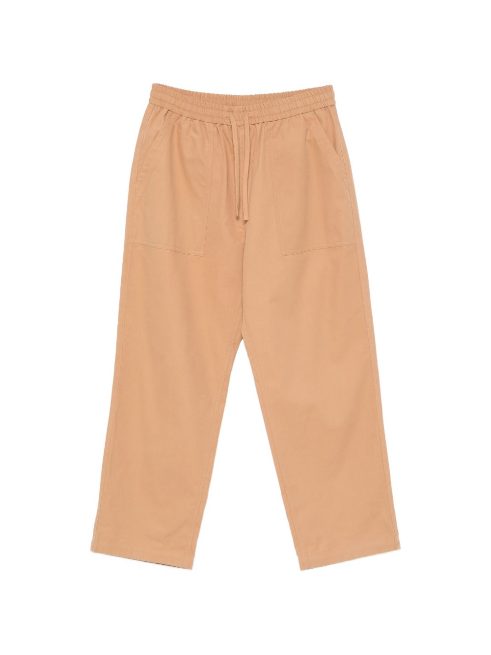Maison Kitsuné Maison Kitsuné Maison KitsunÃ© Cotton Drawstring Trousers