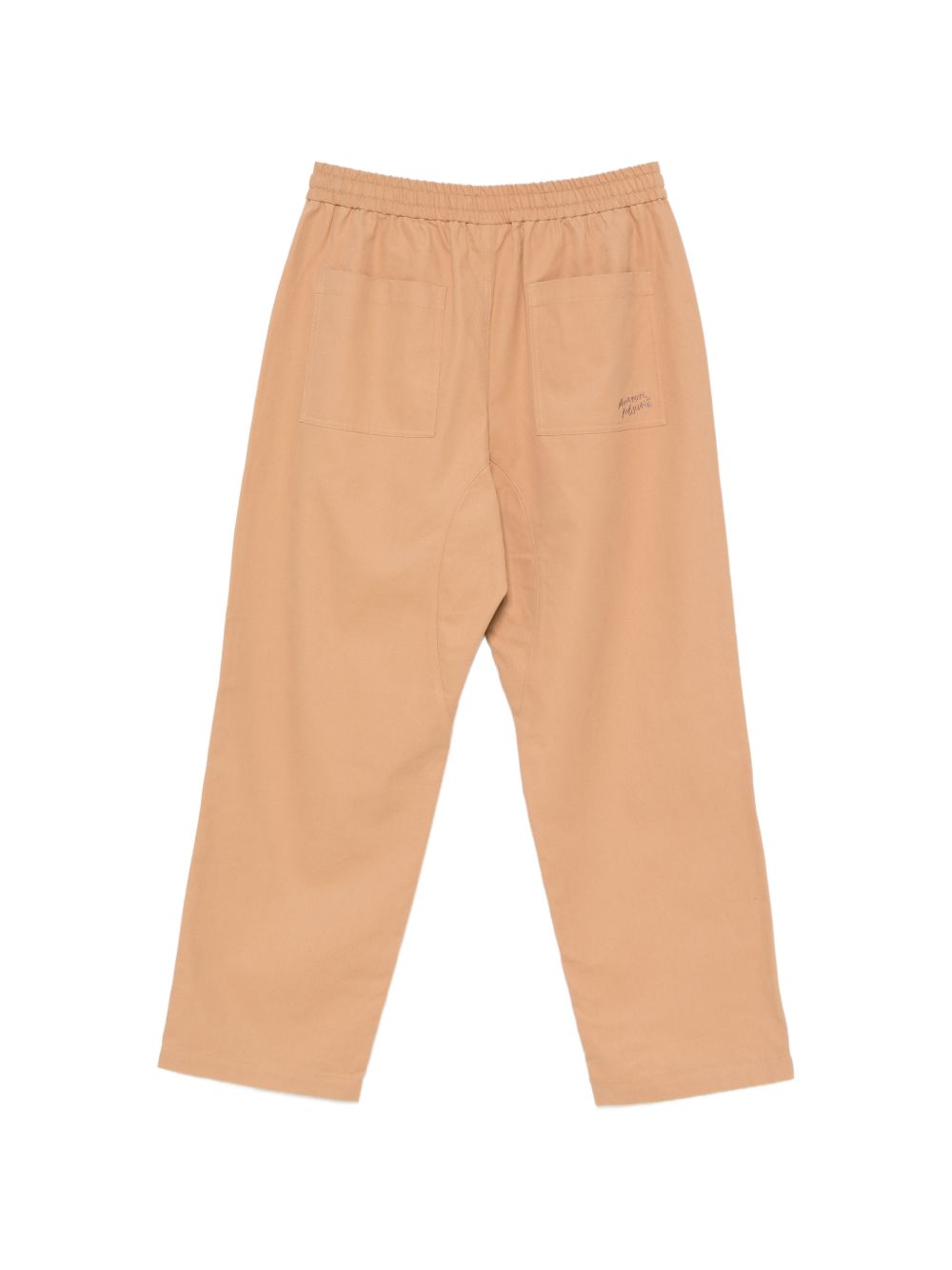 Maison Kitsuné Maison Kitsuné Maison KitsunÃ© Cotton Drawstring Trousers