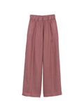 Semicouture Semicouture Jhonny linen trousers