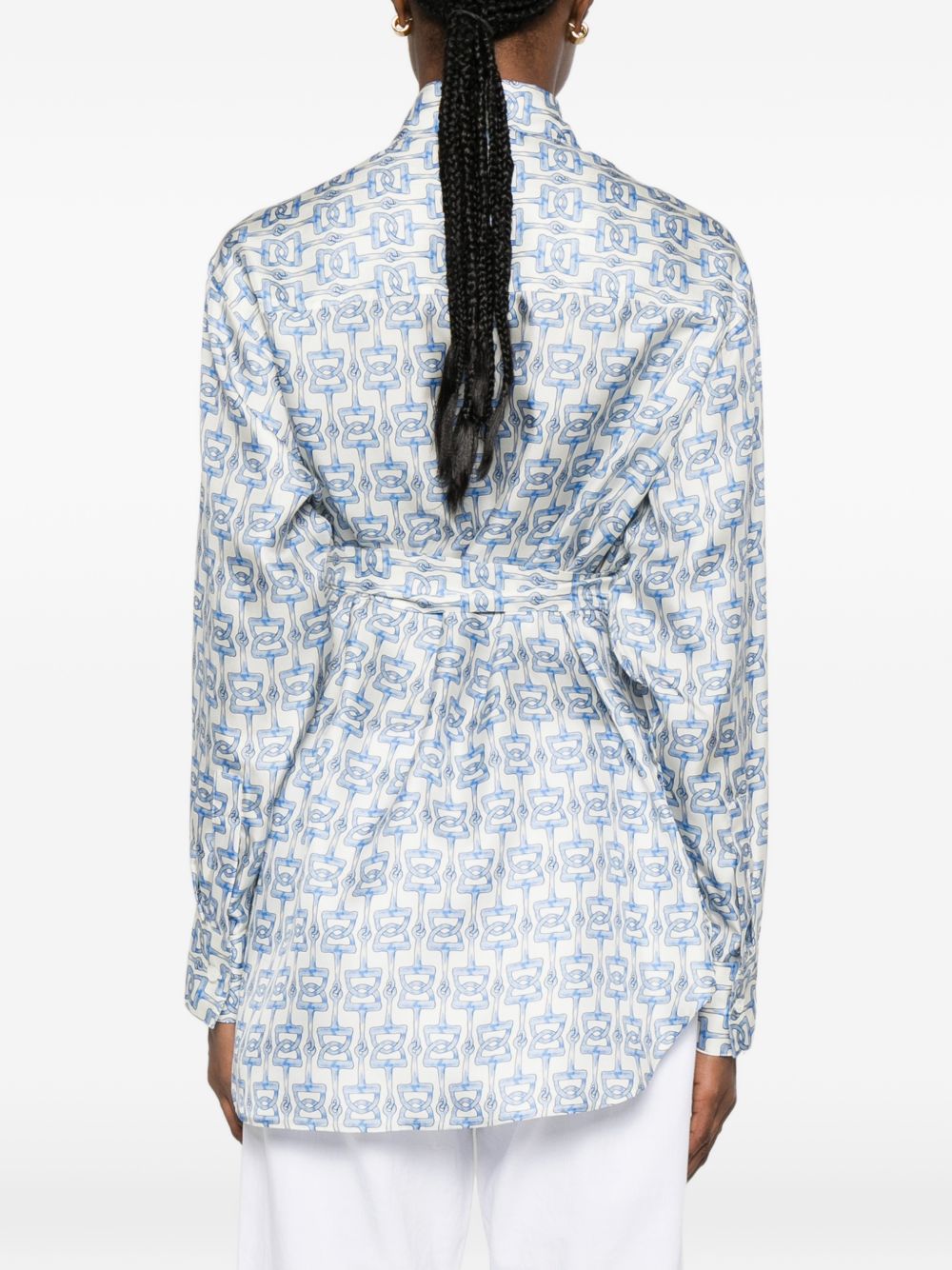ARCHIVIO '67 ARCHIVIO '67 Shirts LIGHT BLUE