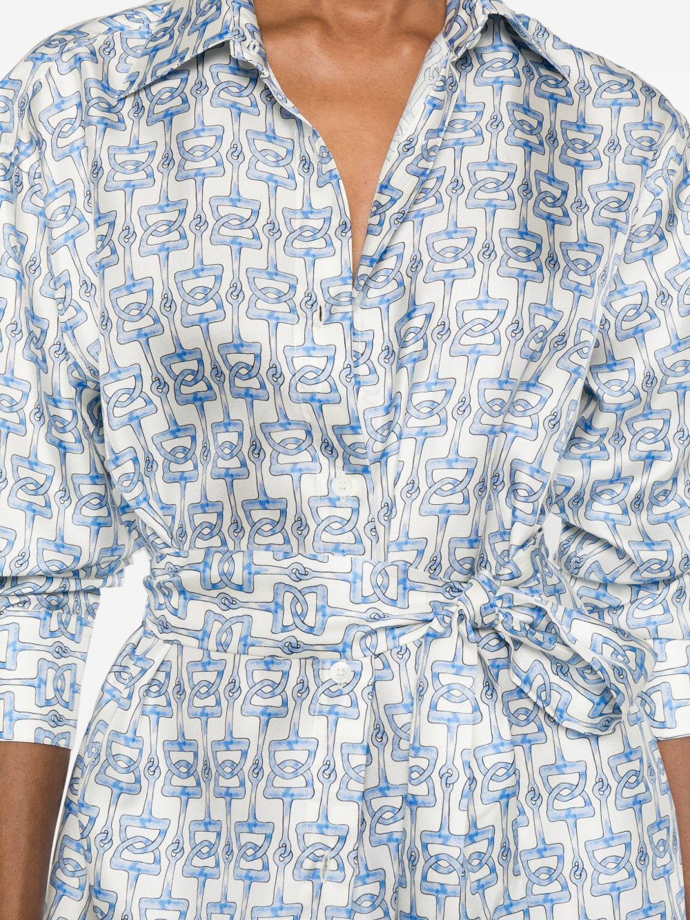 ARCHIVIO '67 ARCHIVIO '67 Shirts LIGHT BLUE