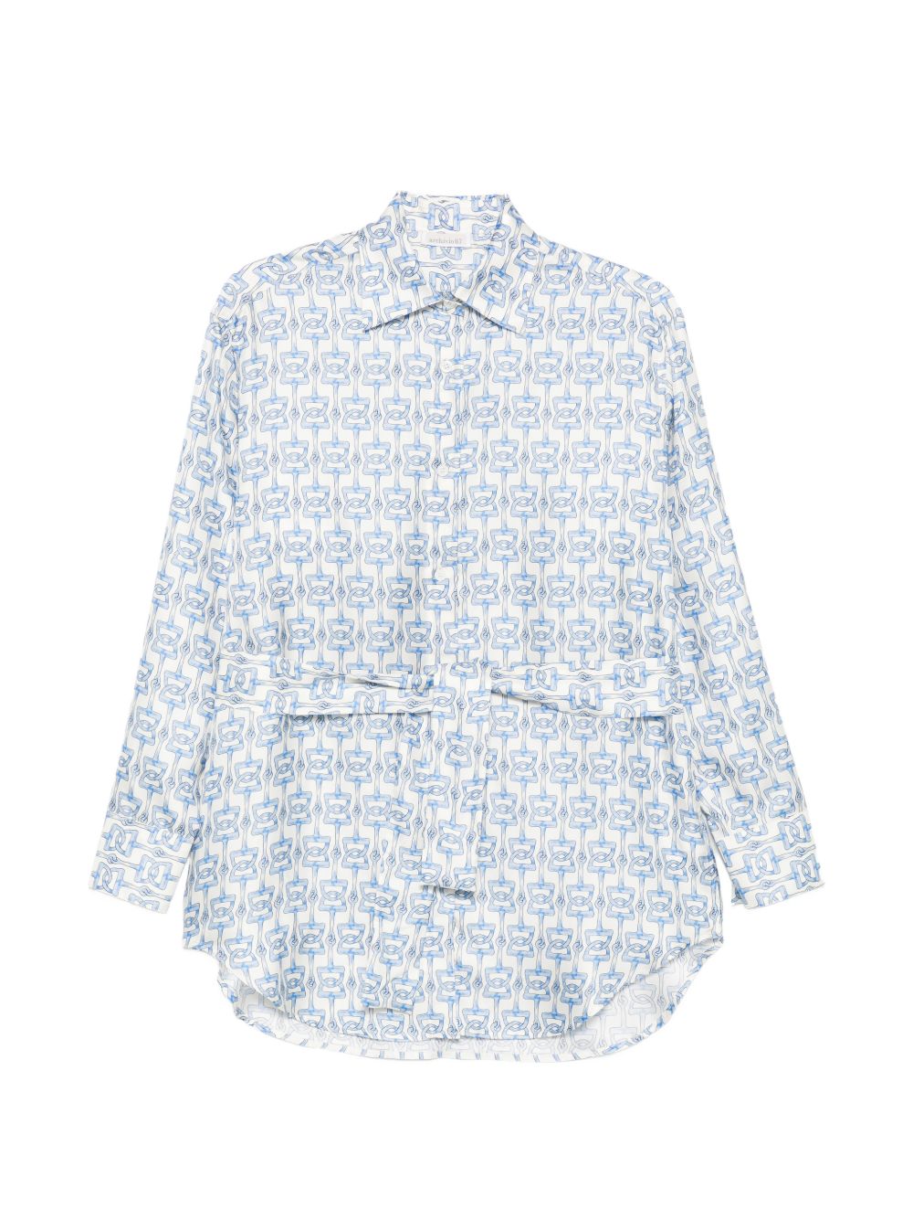 ARCHIVIO '67 ARCHIVIO '67 Shirts LIGHT BLUE