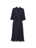 ARCHIVIO '67 Archivio '67 Linen chemisier dress