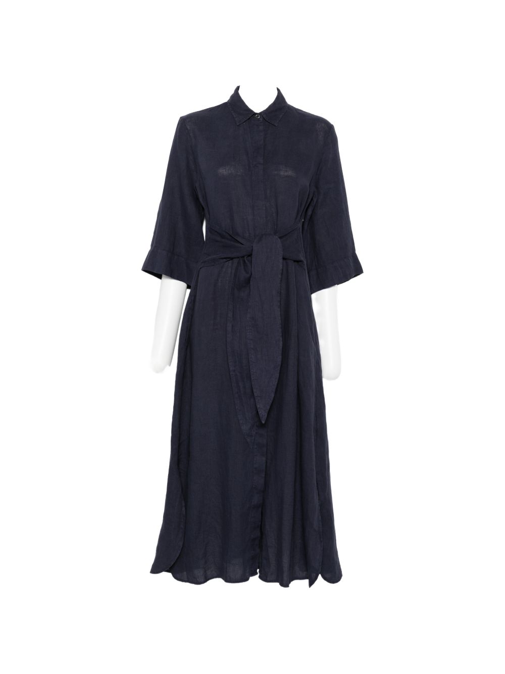 ARCHIVIO '67 Archivio '67 Linen chemisier dress