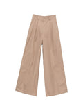 Balenciaga Balenciaga Cotton high-waisted trousers