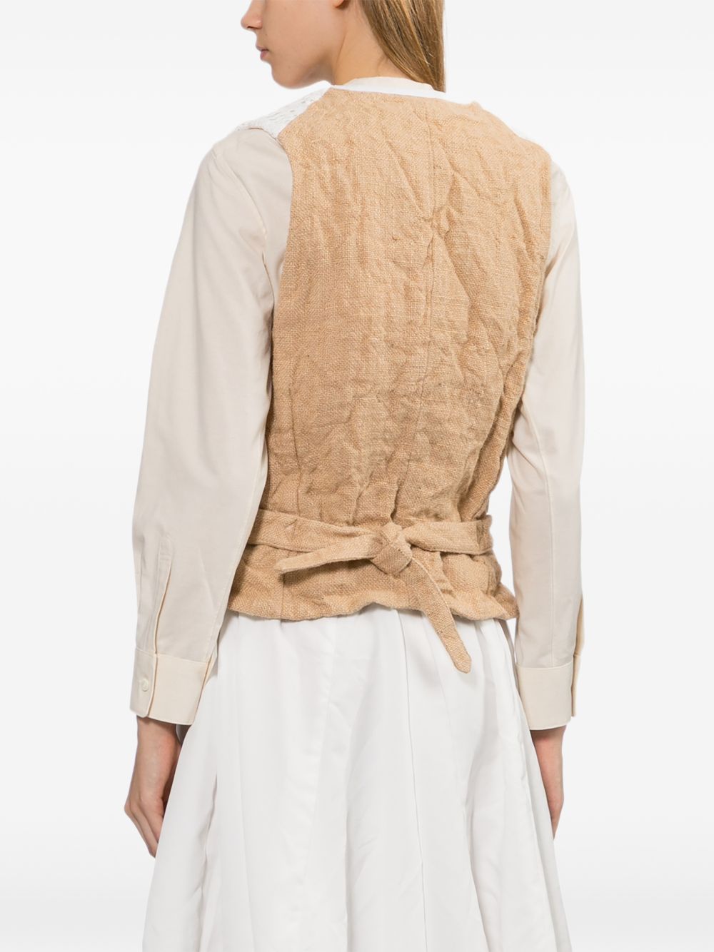 Comme Des Garcons Comme Des Garcons Comme Des GarÃ§ons Lace Vest