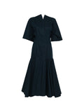 JACQUEMUS Jacquemus V-neck button fastening La Robe Moisson midi dress