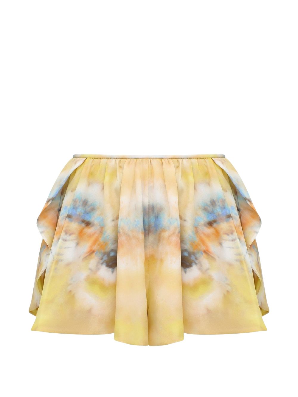 Zimmermann Zimmermann Shorts YELLOW