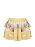 Zimmermann Zimmermann Shorts YELLOW