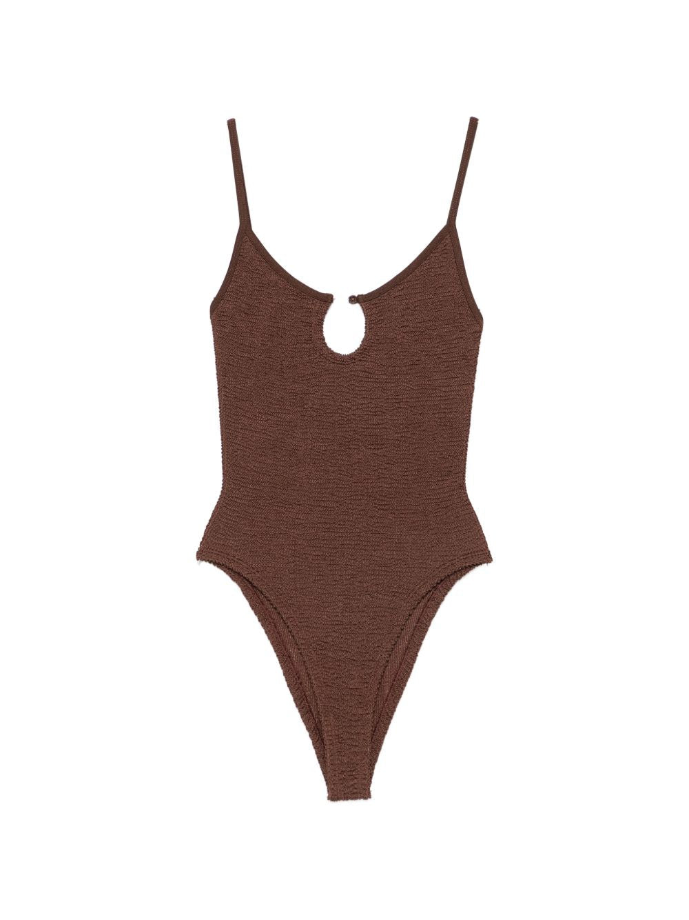 HUNZA Hunza Mia beaded swimsuit