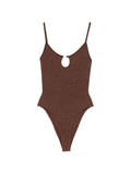 HUNZA Hunza Mia beaded swimsuit