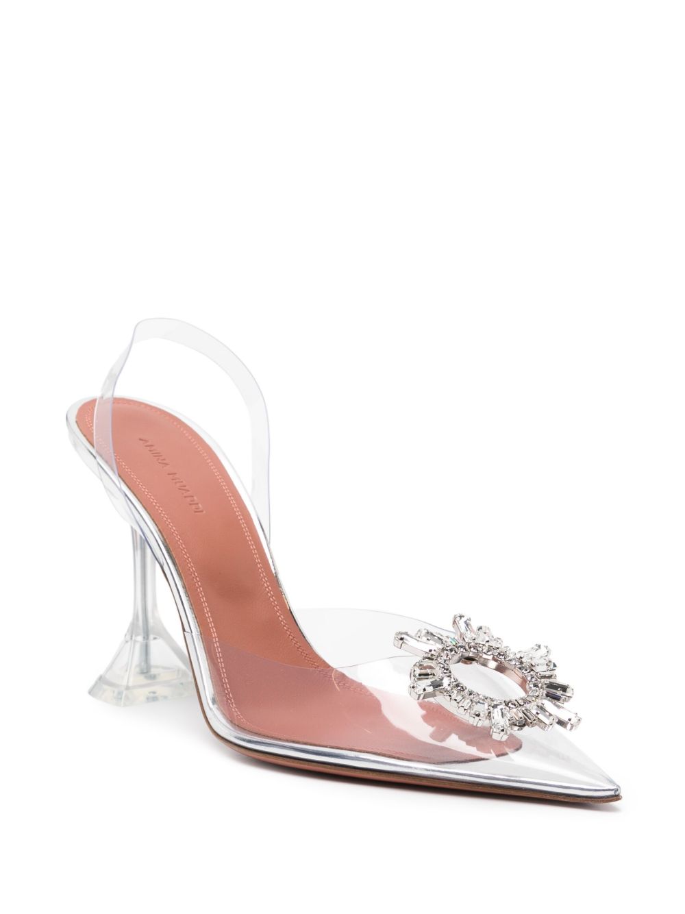 Amina Muaddi Amina Muaddi Begum Slingback Pumps