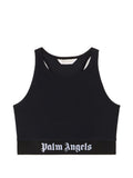 Palm Angels PALM ANGELS Top BLACK