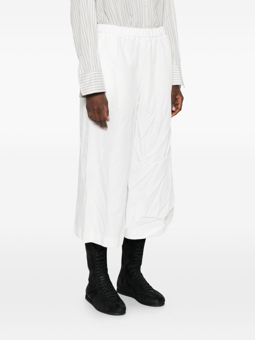 Comme Comme Comme Comme Wide-Leg Trousers