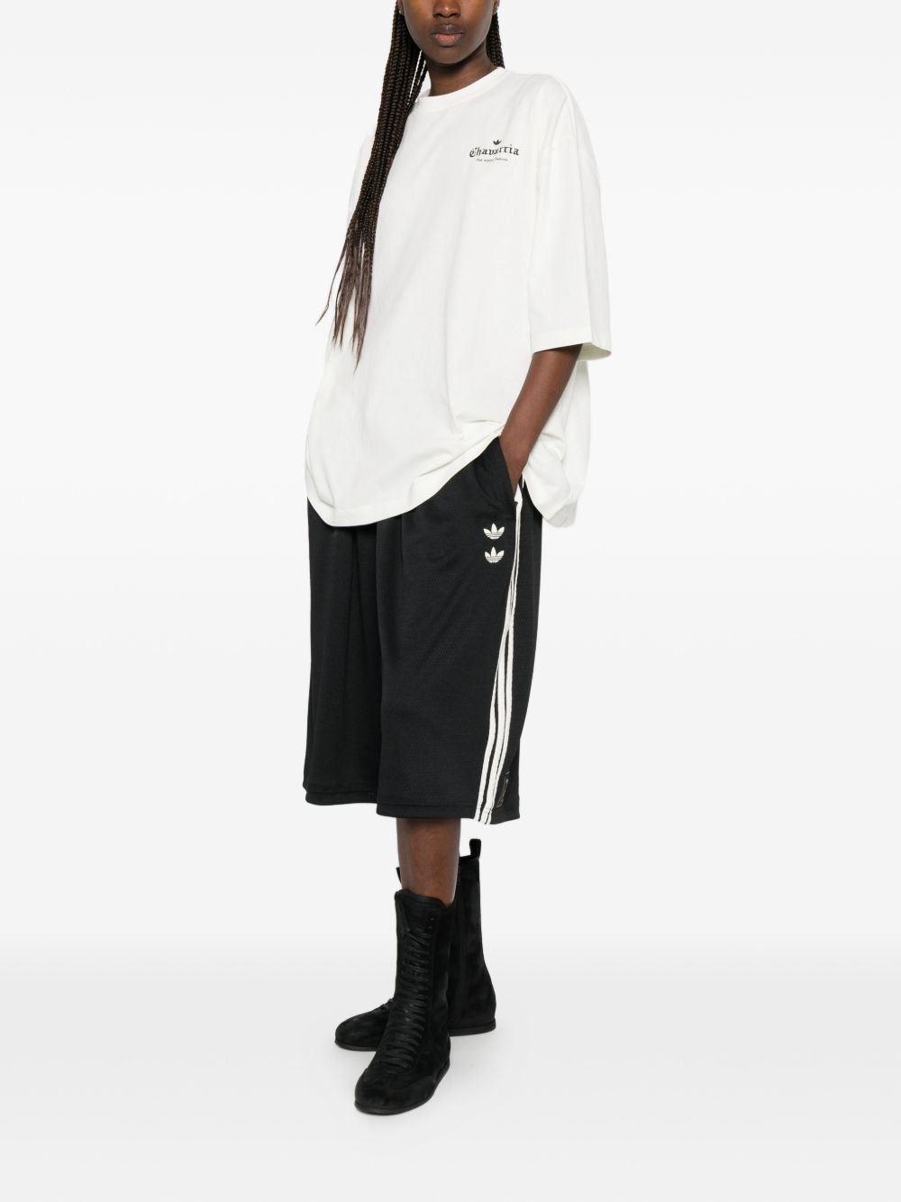 ADIDAS BY WILLY CHAVARRIA ADIDAS BY WILLY CHAVARRIA Adidas x Willy Chavarria Printed Cotton T-Shirt