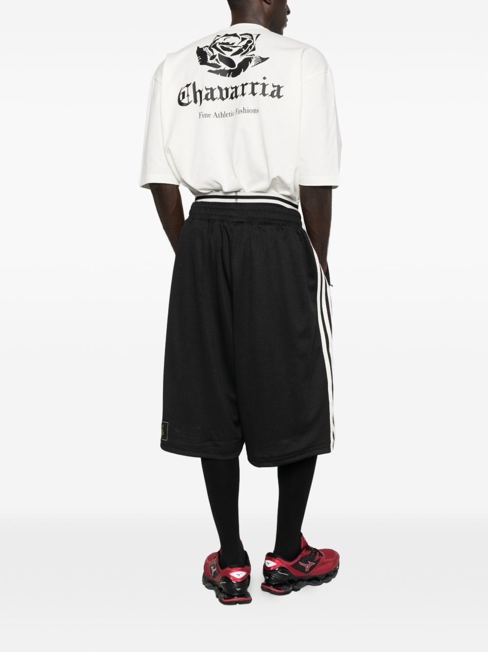 ADIDAS BY WILLY CHAVARRIA ADIDAS BY WILLY CHAVARRIA Adidas x Willy Chavarria Printed Cotton T-Shirt