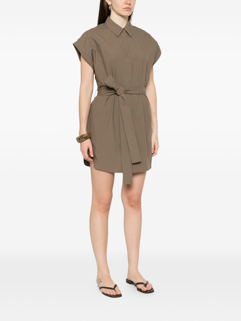 MATTEAU Matteau Cotton Mini Dress