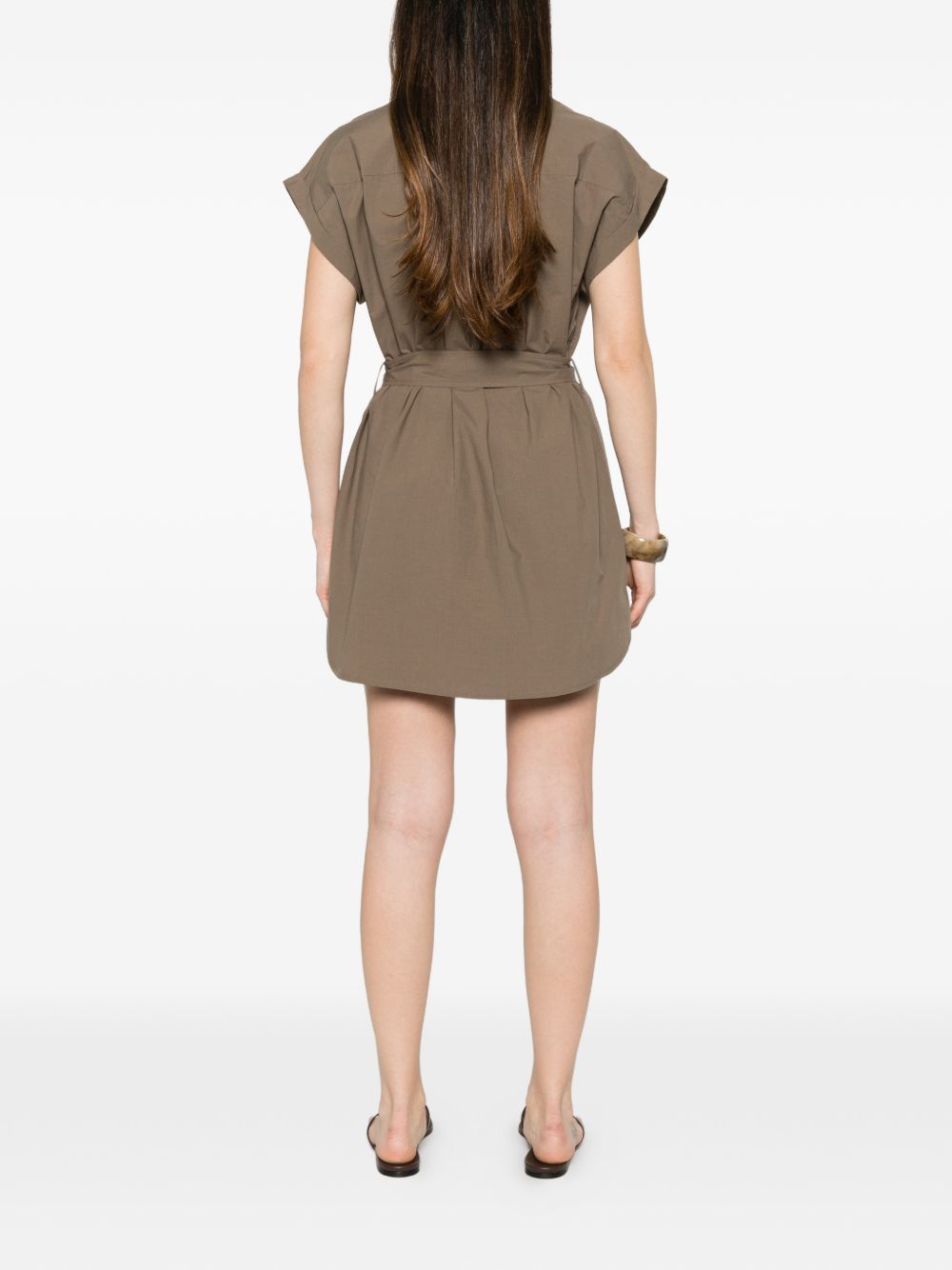 MATTEAU Matteau Cotton Mini Dress