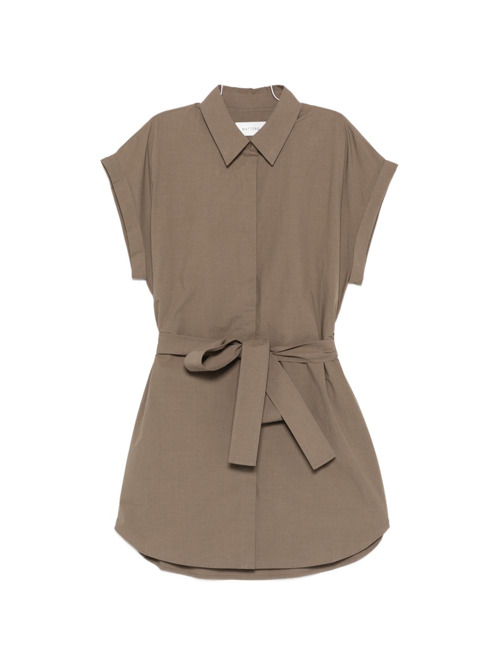 MATTEAU Matteau Cotton Mini Dress