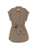 MATTEAU Matteau Cotton Mini Dress