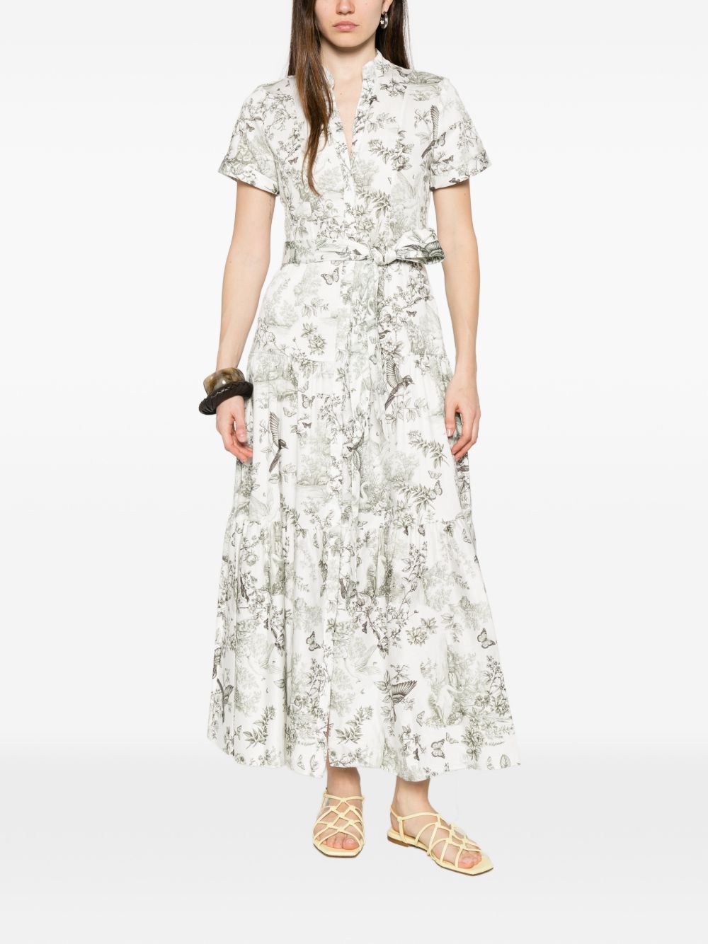 Alice + Olivia Alice + Olivia Dresses WHITE