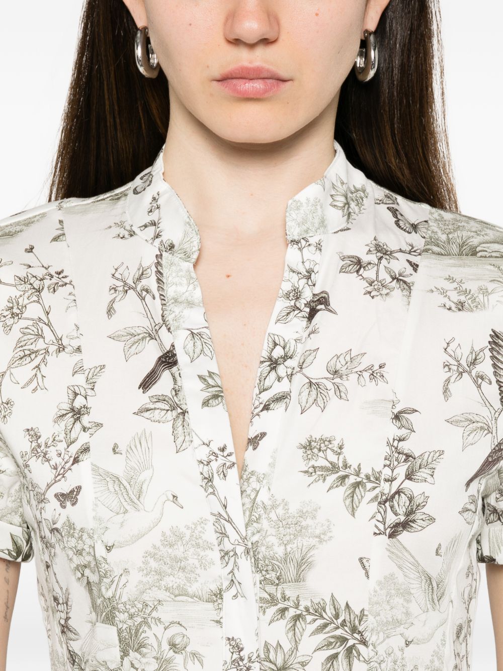 Alice + Olivia Alice + Olivia Dresses WHITE