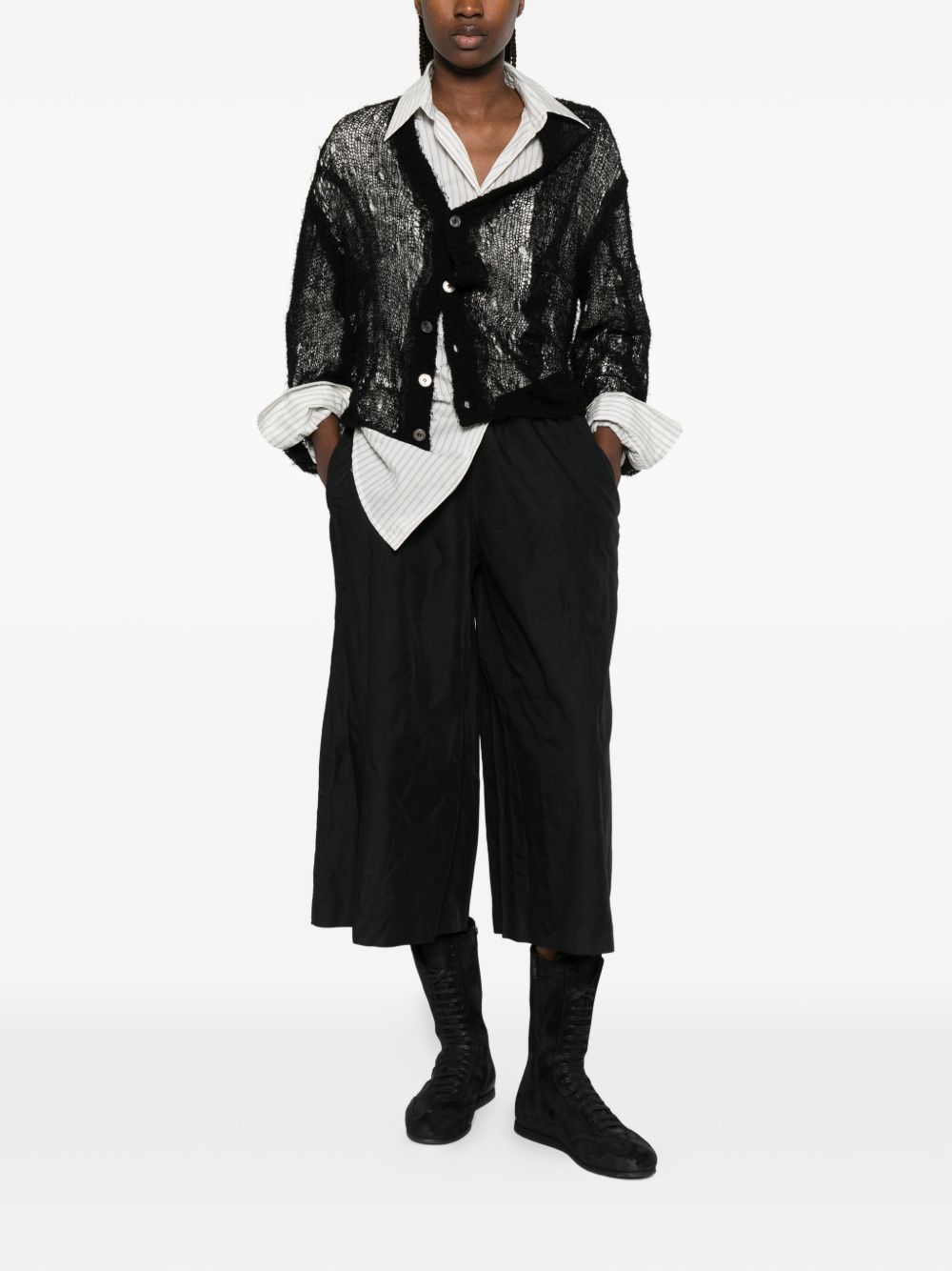 Comme Comme Comme Comme Wide-Leg Trousers