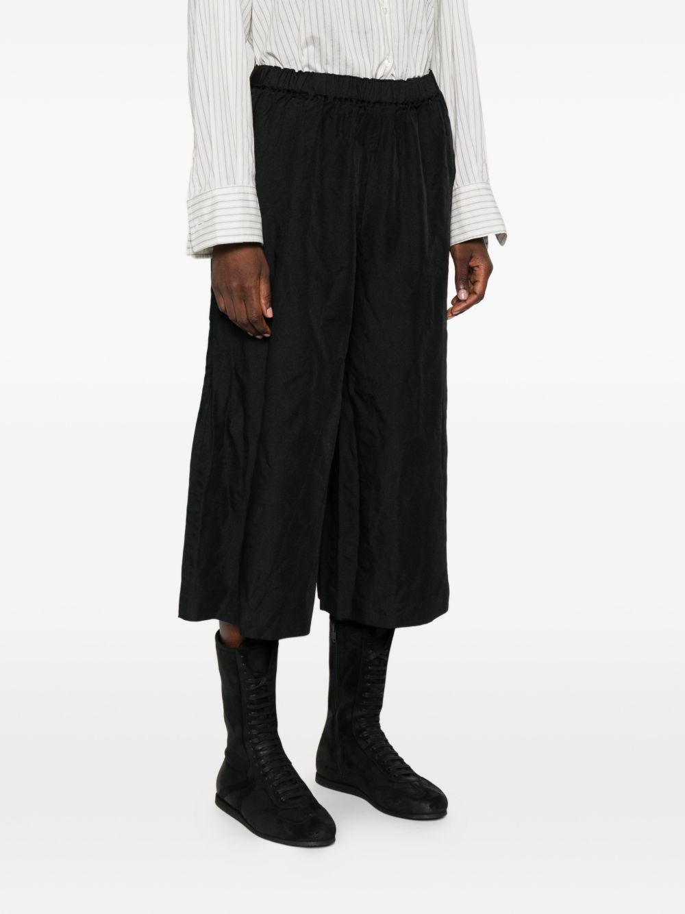 Comme Comme Comme Comme Wide-Leg Trousers