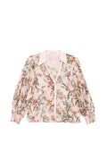 Alice + Olivia Alice + Olivia Charis Printed Blouse