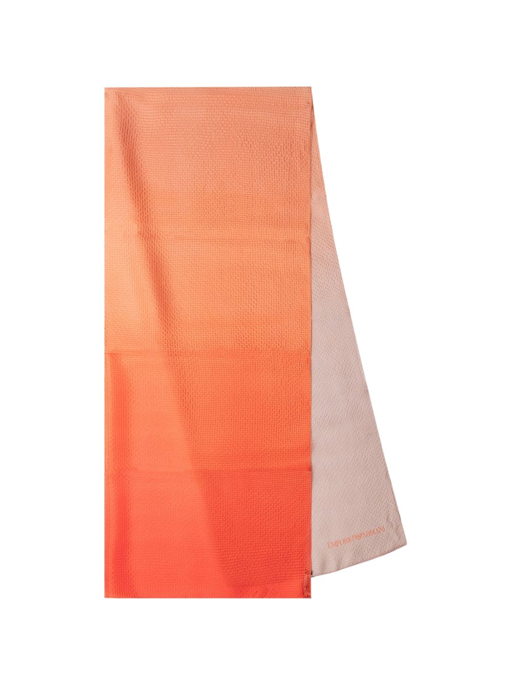 Emporio Armani Emporio Armani Scarfs ORANGE