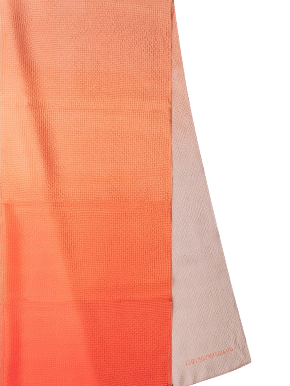 Emporio Armani Emporio Armani Scarfs ORANGE
