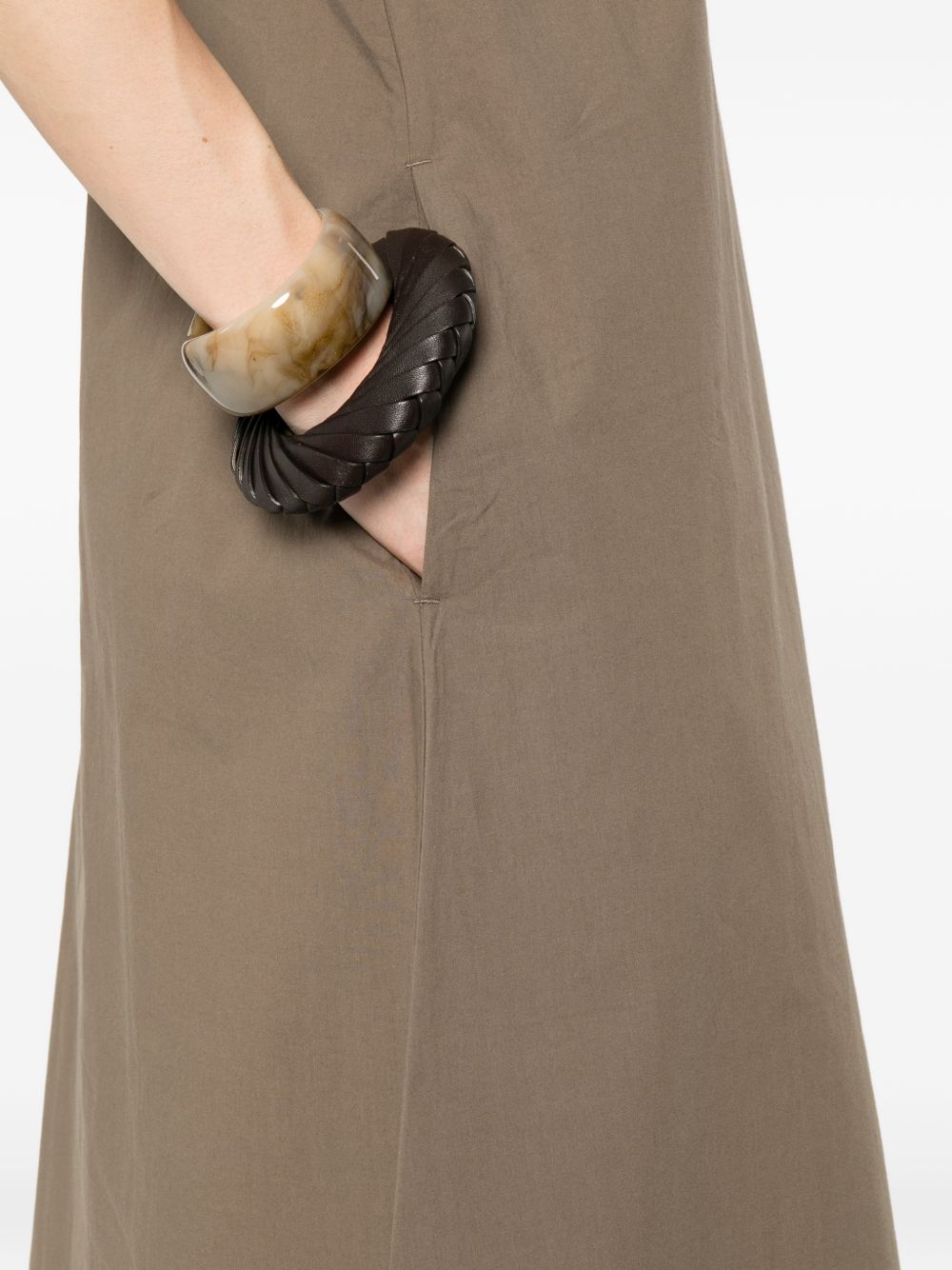 MATTEAU Matteau Cotton Long Dress