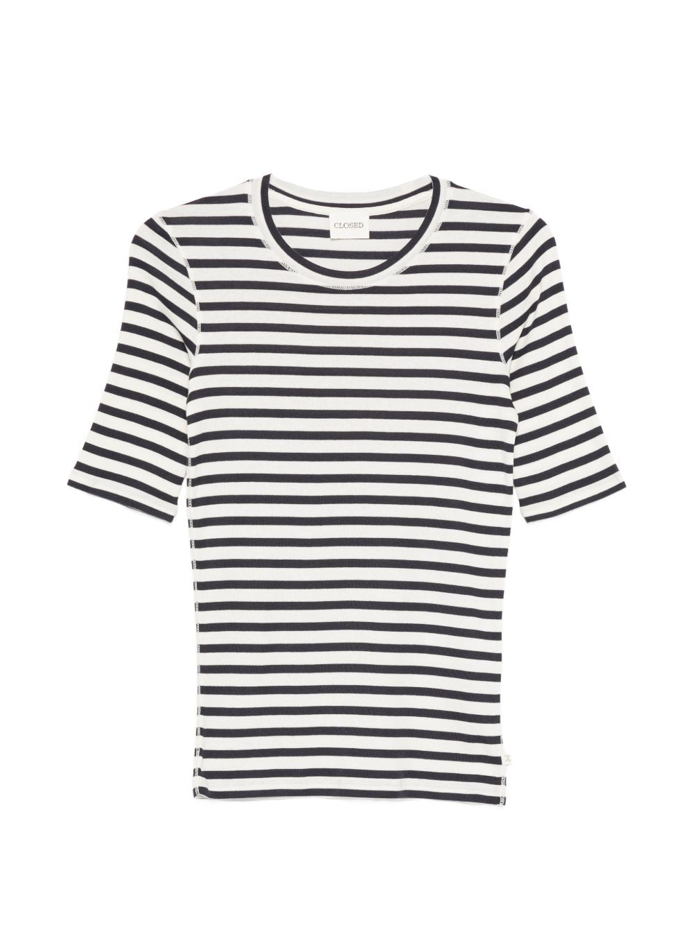 Closed Closed Striped Cotton Blend Sweater