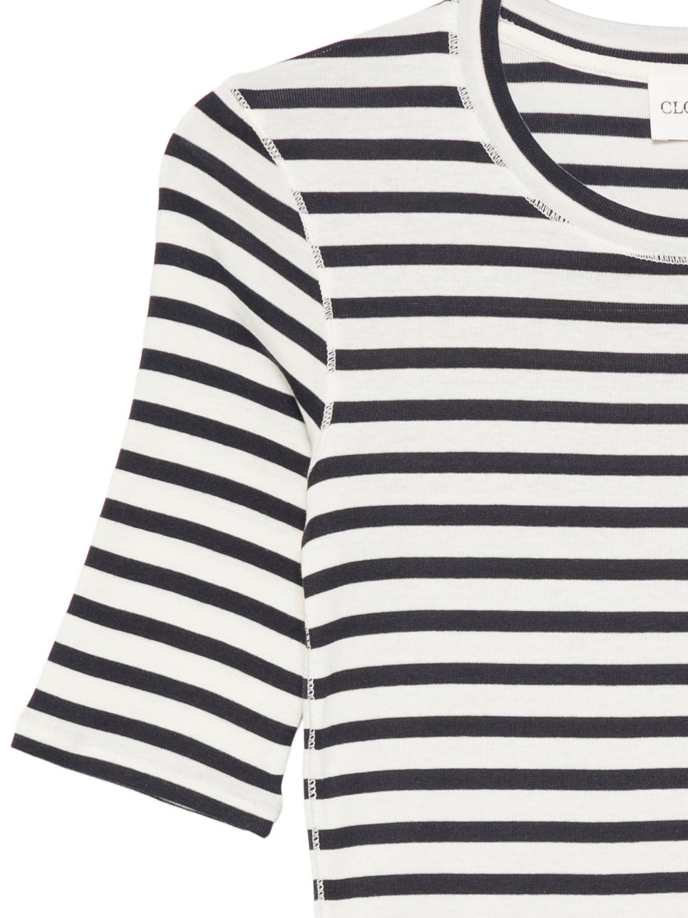 Closed Closed Striped Cotton Blend Sweater