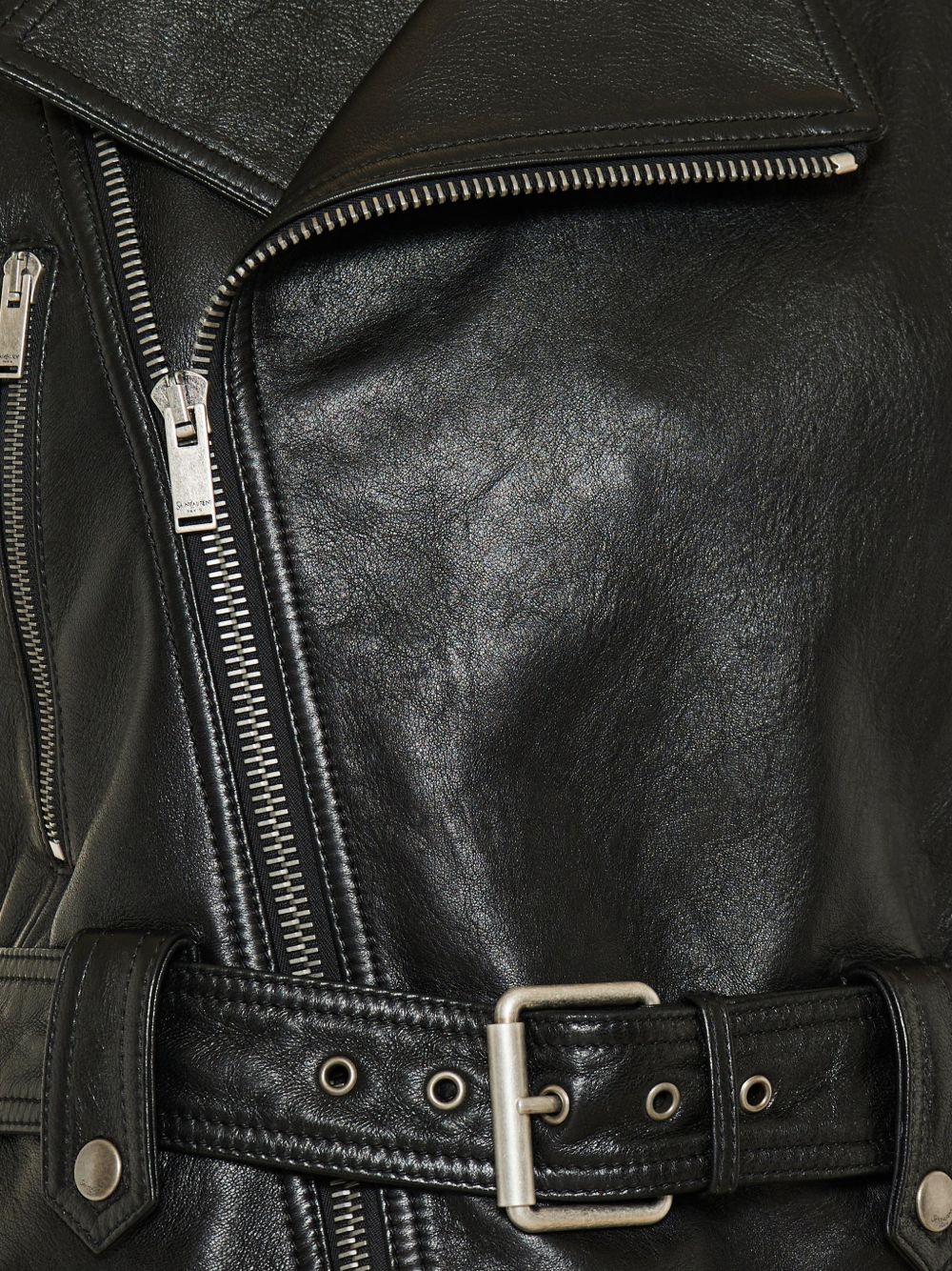 Saint Laurent Saint Laurent Jackets BLACK