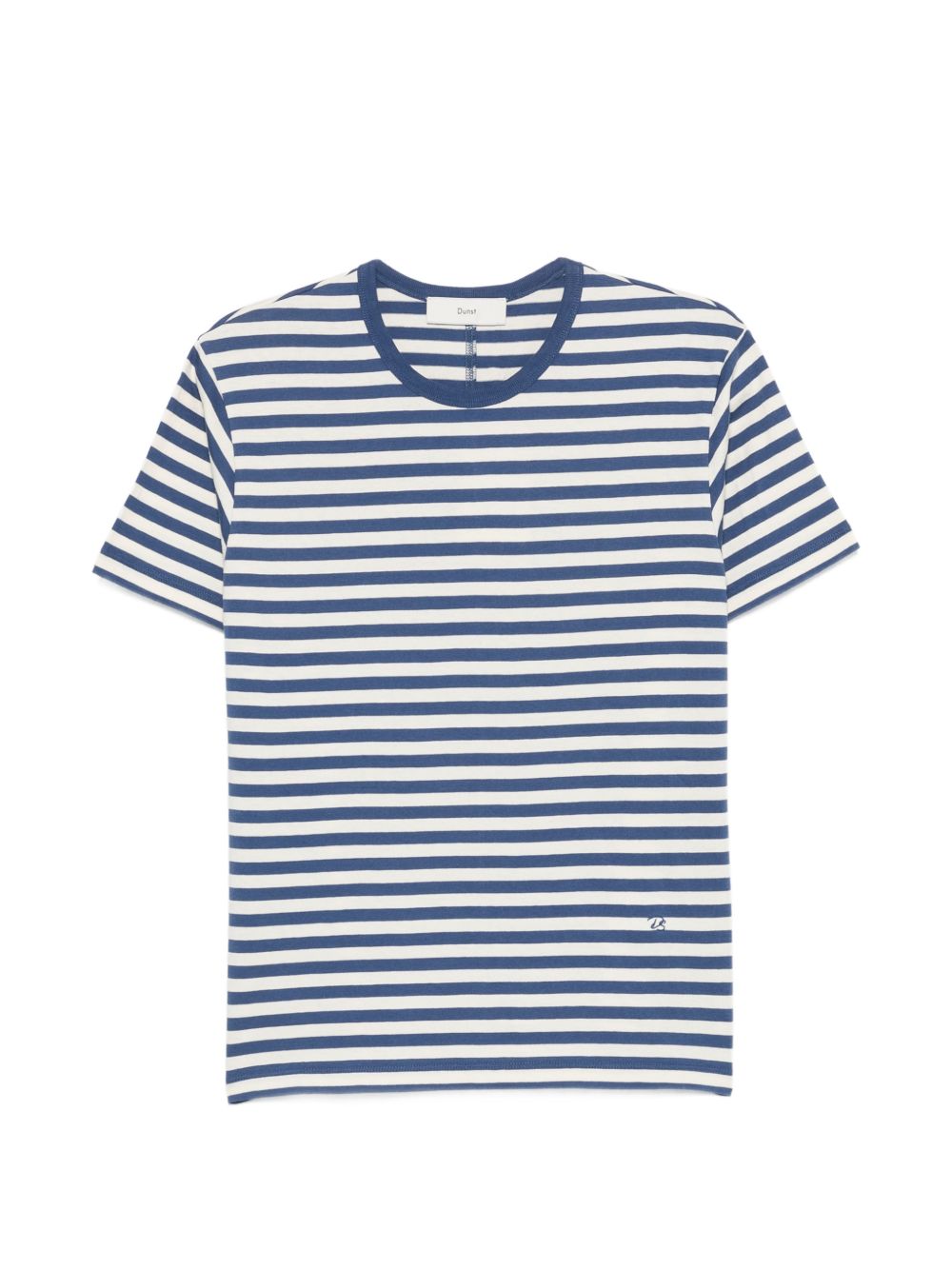 Dunst Dunst Striped Cotton T-Shirt