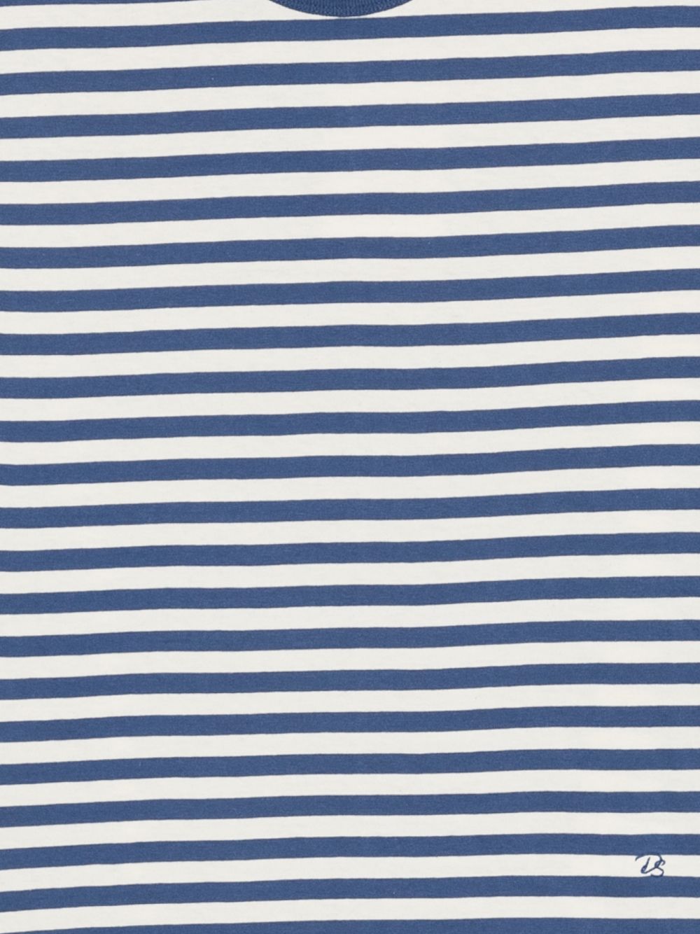 Dunst Dunst Striped Cotton T-Shirt