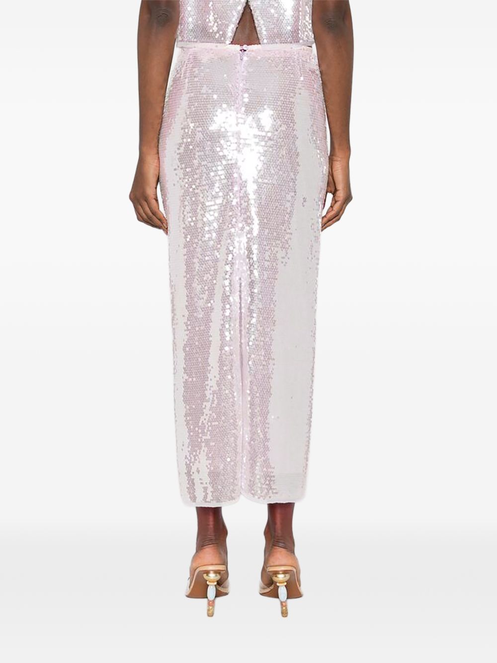 Forte Forte Forte Forte Sequined Long Skirt