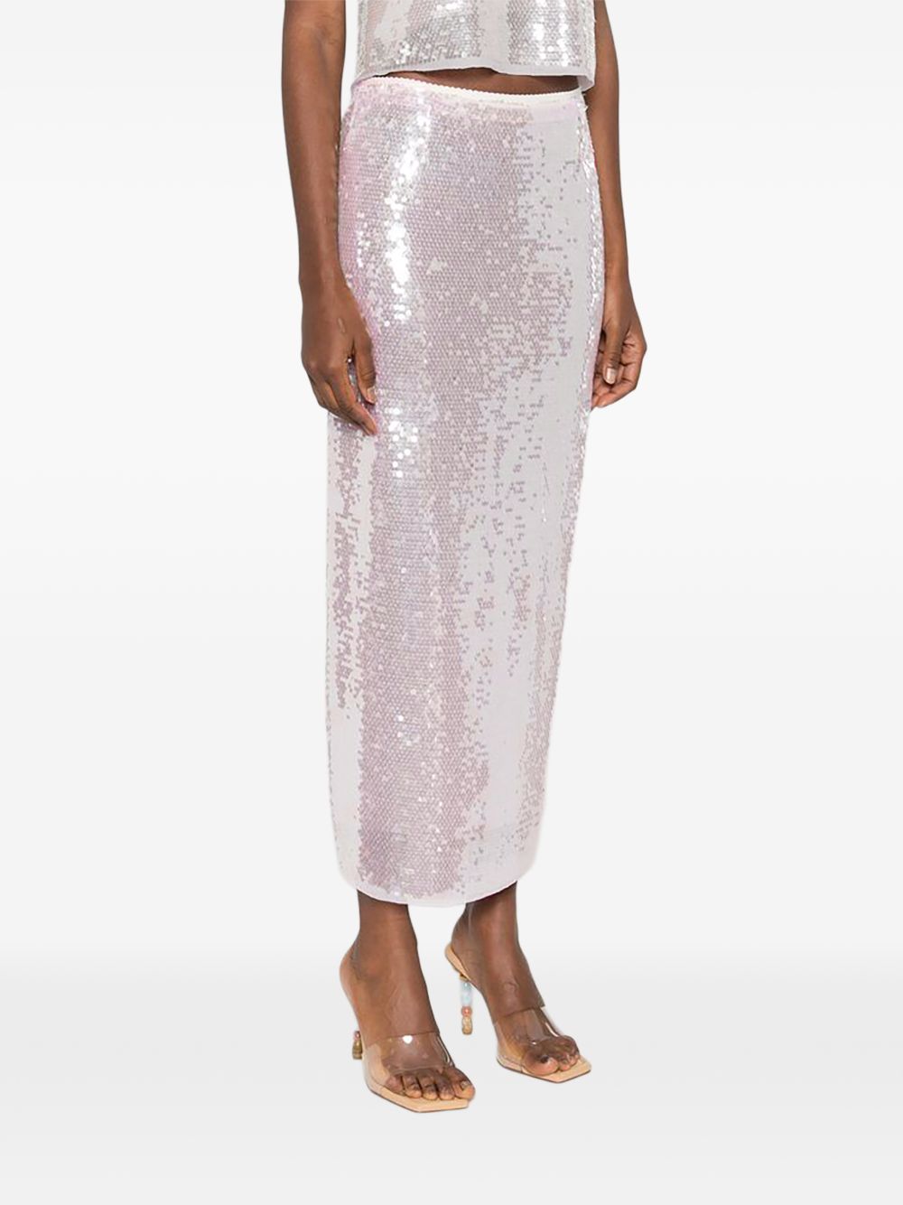 Forte Forte Forte Forte Sequined Long Skirt