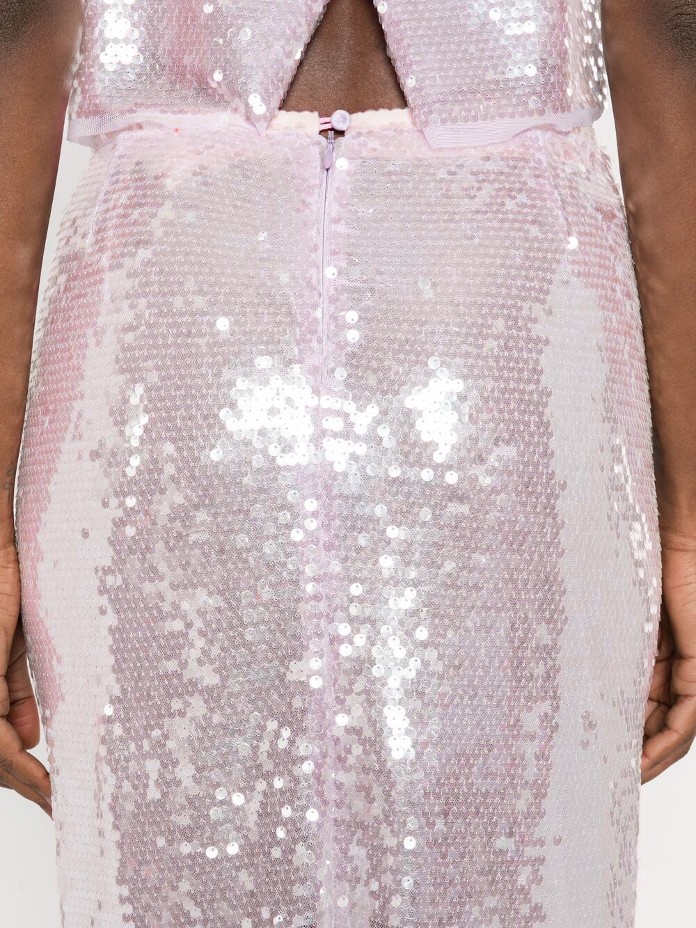 Forte Forte Forte Forte Sequined Long Skirt