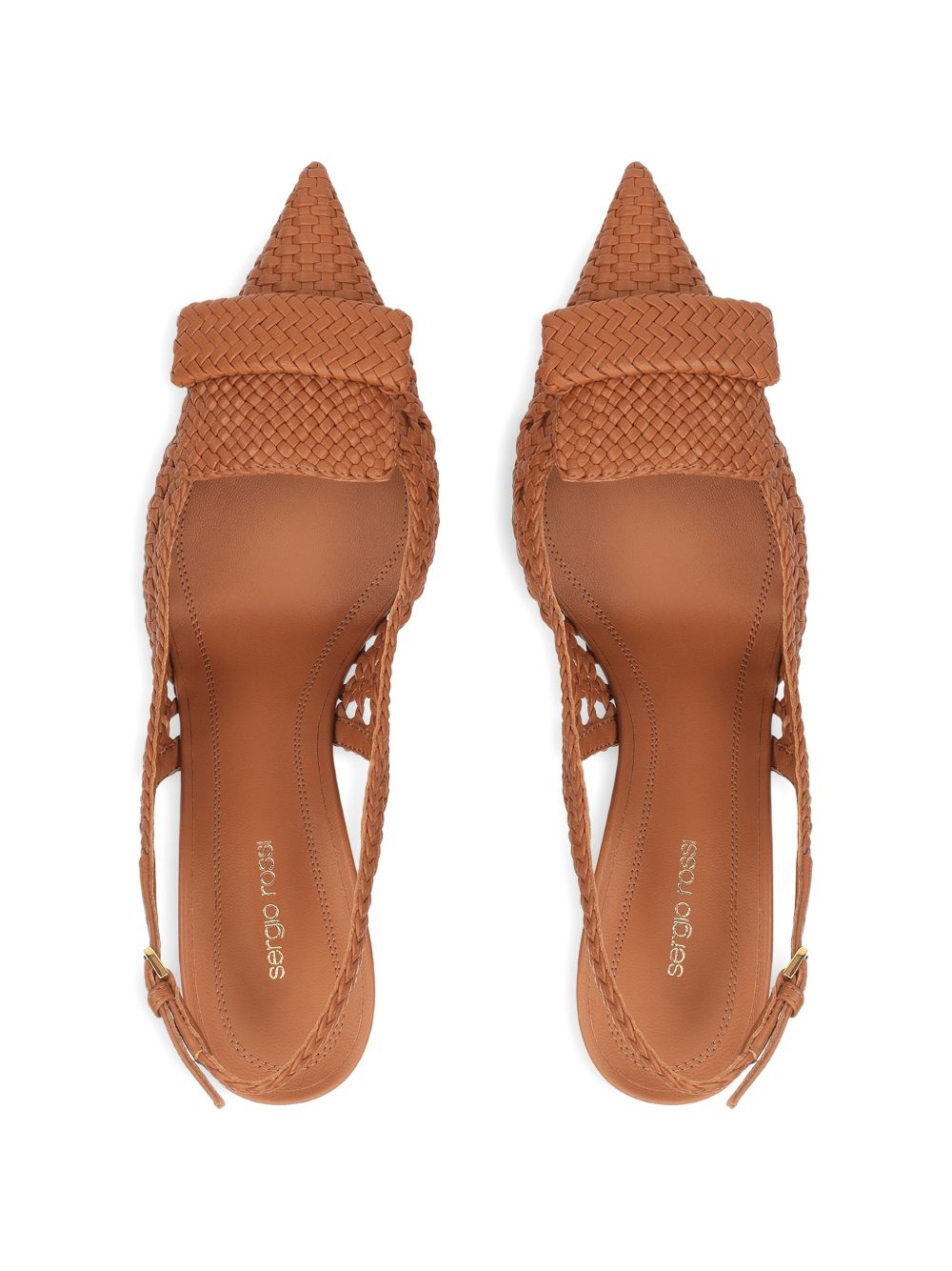 Sergio Rossi SERGIO ROSSI With Heel CAMEL