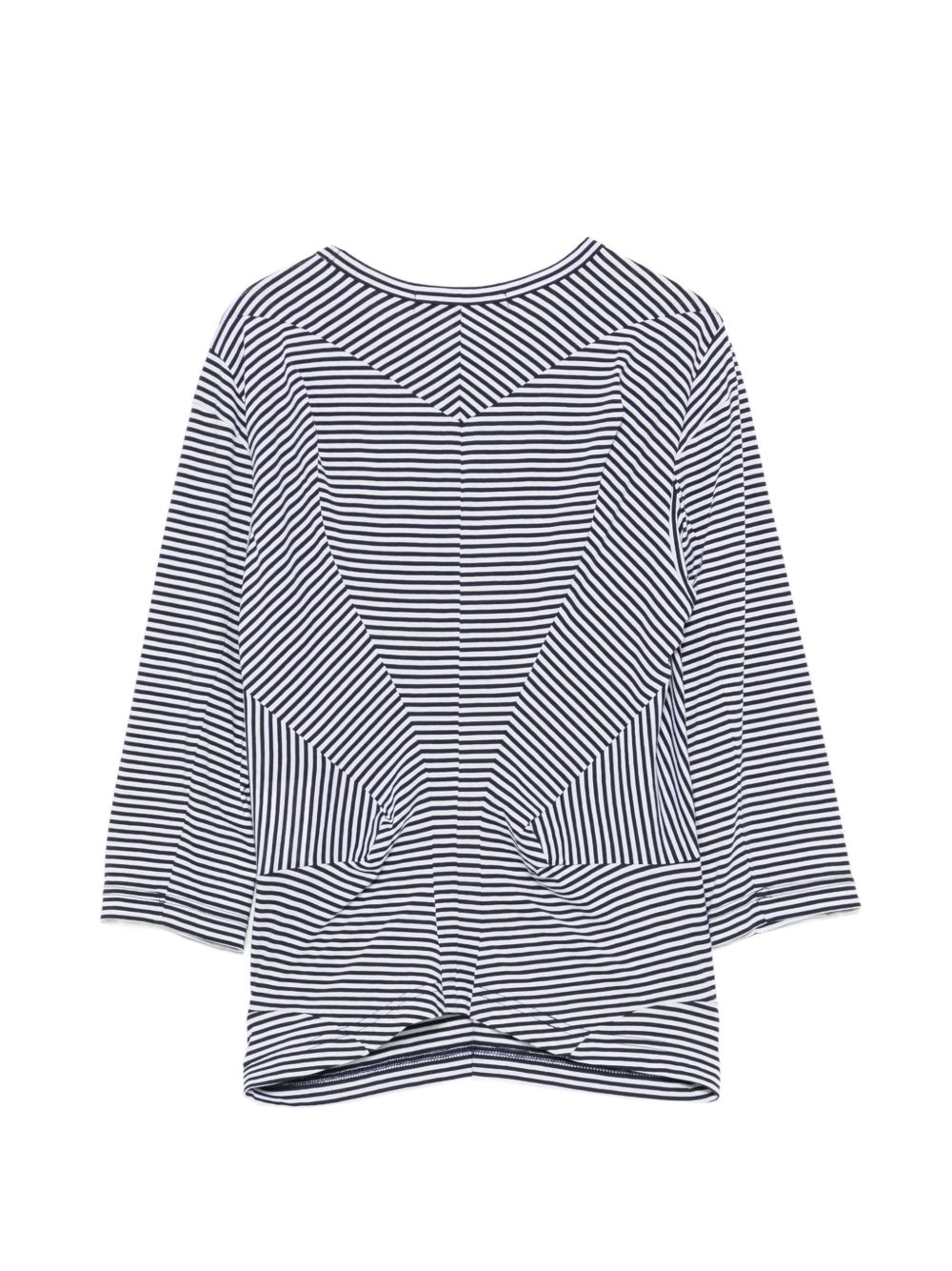 Junya Watanabe Junya Watanabe Striped Cotton T-Shirt