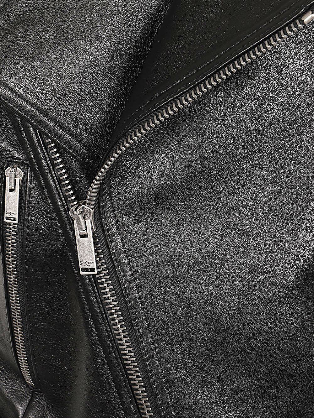 Saint Laurent Saint Laurent Jackets BLACK