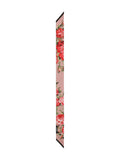 Dolce & Gabbana Dolce & Gabbana-Rose Bouquet-print silk twill bandeau/skinny scarf