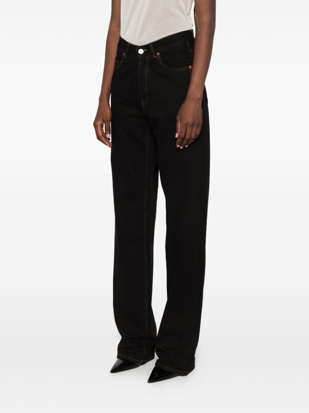 Saint Laurent Saint Laurent Baggy Denim Jeans