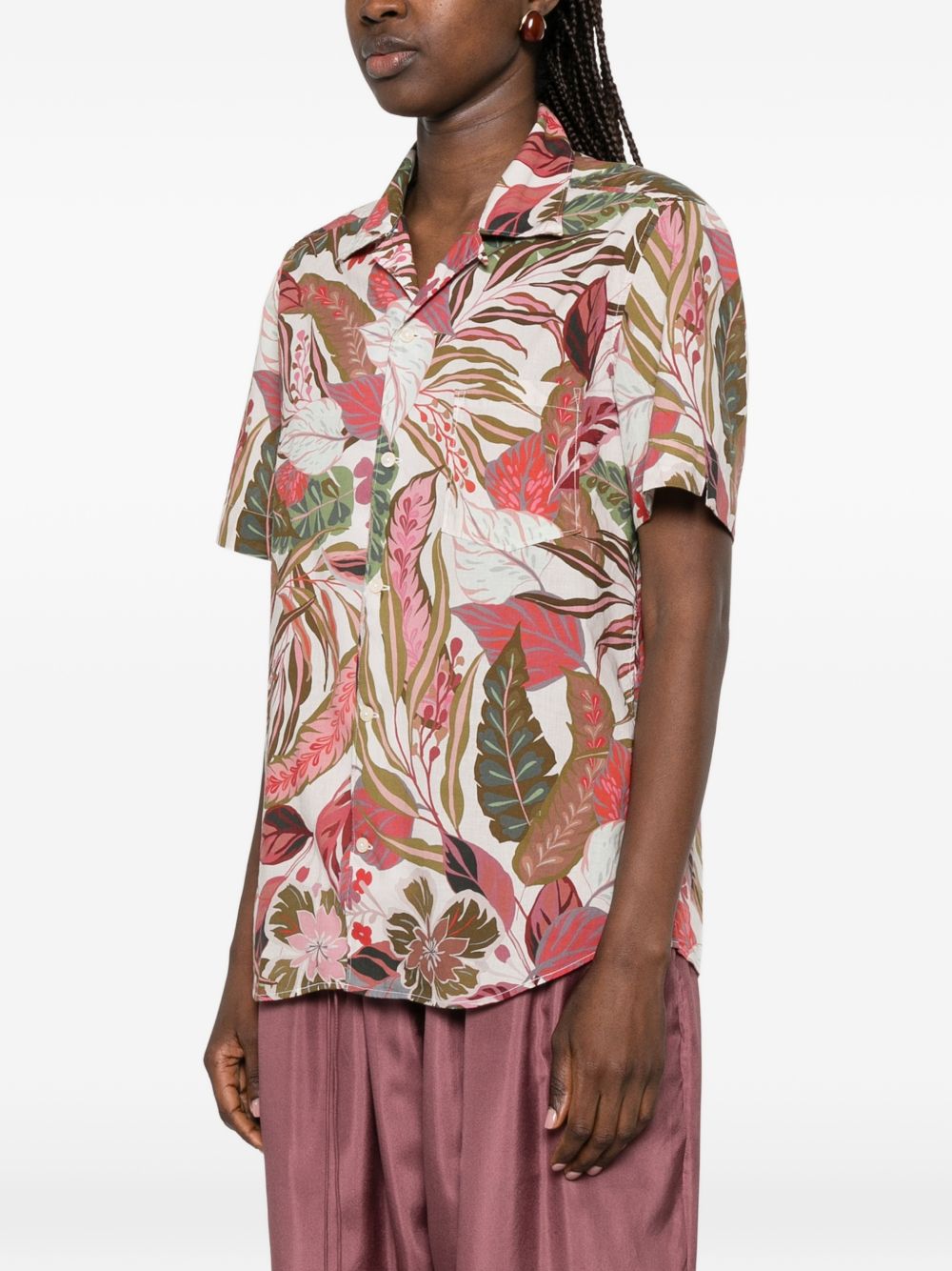 ARCHIVIO '67 Archivio '67 Printed Shirt